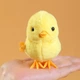 Детская мягкая игрушка Заводной цыпленок Macroupta Yellow - изображение 3