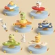 Детская игрушка спиннер на присоске ALASOU Frog - изображение 4