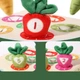 Развивающая игра Морковная грядка 9 шт - изображение 4