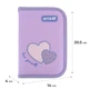 Пенал-книжка шкільний Kite Sweetheart (K25-621-1, 1 відділення, 1 відворот) - изображение 2