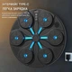 Тренажер для бокса музыкальная с шестью мишенями с LED подсветкой с перчатками - изображение 5