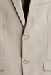 Чоловічий однобортний піджак Slim Fit H&M (58247) L Бежевий - изображение 6