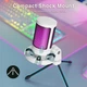 Мікрофон FIFINE Ampligame A2 з RGB White - зображення 3