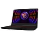 Ноутбук 15.6" MSI GF63 Thin 12VF-401: Intel Core i7-12650H, 16 GB, SSD 120 GB, nVidia GeForce RTX 4060, IPS, Full HD, Key Light - Б/В - зображення 2