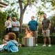 Печка щепочниця похідна Препера Solo Stove Yukon + stand 2.0 Deepolive - изображение 4