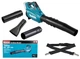 Воздуходув аккумуляторный Makita UB001GZ (64 м/с, 16 м3/мин, XGT, без аккумуляторов и зарядного устройства) - изображение 4