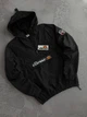 Чоловіча демісезонна спортивна куртка-вітровка ELLESSE S Чорна (KP-08) - изображение 2