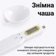 Электронная мерная ложка-весы до 500 г, с дисплеем, высокой точностью 0,1 г, функцией тары, белая - изображение 4