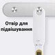 Электронная мерная ложка-весы до 500 г, с дисплеем, высокой точностью 0,1 г, функцией тары, белая - изображение 5