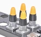 Герметичный разъем RJ45 Ethernet LAN розетка IP65 серебристая - изображение 4