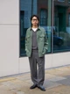 Куртка демисезонная мужская Uniqlo 708475834 L Зеленая (1159829147) - изображение 3