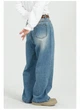Джинси Super Baggy чоловічі M JEANS голубі розмір L (1388-light blue-L) - зображення 5