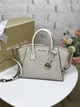 Сумка жіноча Michael Kors Avril Small Logo Top-Zip Satchel (35F4G4VS1B) - зображення 1