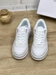 Кеды женские Guess Cleva Sneaker белые 37.5 (7) 24 см (B0D6YJV915) - изображение 7