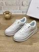 Кеды женские Guess Cleva Sneaker белые 37.5 (7) 24 см (B0D6YJV915) - изображение 8
