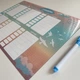 Магнітний планер на холодильник FUN ERA "Шкільний" А4 (30х20 cm) (628) - зображення 2