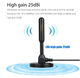 ТВ-антена для Т2 з посиленням телевізійна антена DVB-T2 антена HDTV TV Antenna Mini 1080p - зображення 5