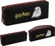 Пенал шкільний Kite Harry Potter 7x19x4 см Чорний (HP25-642) - зображення 2