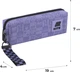 Пенал шкільний Kite 7x19x4 см Фіолетовий (K25-642-2) - зображення 3