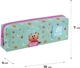 Пенал шкільний Kite Garfield 7x19x4 см Бірюзовий (GF25-642-2) - зображення 3