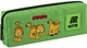 Пенал шкільний Kite Garfield 7x19x4 см Салатовий (GF25-642-1) - зображення 1
