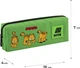 Пенал шкільний Kite Garfield 7x19x4 см Салатовий (GF25-642-1) - зображення 3