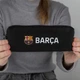 Пенал шкільний Kite FC Barcelona 7x19x4 см Чорний (BC25-642) - зображення 6