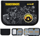 Пенал шкільний без наповнення Kite Transformers Generations 1 відділення 1 відворот 20.5х14х4 см Чорний (TF25-621) - зображення 2
