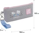 Пенал шкільний Kite Hello Kitty 8.5x19.5x3 см Сірий (HK25-680-1) - зображення 3