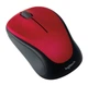 Миша бездротова Logitech M235 Red (910-002496) Чорно-червоний - изображение 4