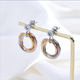 Сережки - кільця Bijoux-e - изображение 2
