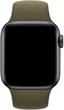 Pasek Apple Sport Band do Apple Watch 44mm Khaki (MWUP2) - obraz 2