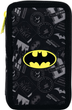 Пенал шкільний без наповнення Kite DC Batman 2 відділення 20x12x4.5 см Чорний (DC25-623) - зображення 1