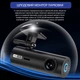 Автомобільний відеореєстратор 4K WIFI із системою цілодобового моніторингу паркування SD-карта 64 ГБ - зображення 8