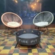 Костровая чаша Fire pit 60 см садовая чаша для огня очаг SAB - изображение 5