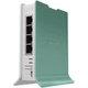 Бездротовий маршрутизатор MikroTik hAP AX lite (L41G-2axD) White/Green - изображение 4