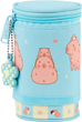 Пенал шкільний Kite Chilling Capybara 19х8х8 см Бірюзовий (K25-684-4) - зображення 5