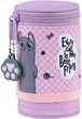 Пенал школьный Kite Lazy Cats 19х8х8 см Фиолетовый (K25-684-3) - изображение 5