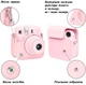 Чехол + фотоальбом 108 + фоторамка Fujifilm instax mini 12 Rose - изображение 6