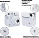 Чехол + фотоальбом 108 + фоторамка Fujifilm instax mini 12 White - изображение 6