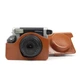 Чохол FujiFilm INSTAX WIDE 300 коричневий + фотоальбом 64 чорний - зображення 5