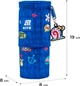 Пенал школьный Kite SpongeBob SquarePants 19х8х8 см Синий (SB25-684) - изображение 3