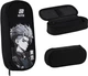 Пенал шкільний Kite Anime Boy 22x8.5x4.5 см Чорний (K25-599-12) - зображення 2