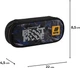Пенал шкільний Kite Beast mode 22x8.5x4.5 см (K25-599-8) - зображення 3