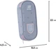 Пенал шкільний Kite College Line Girl 22x8.5x4.5 см Сірий (K25-599-3) - зображення 3