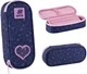 Пенал шкільний Kite Be Kind 22x8.5x4.5 см Синій (K25-599-5) - зображення 2