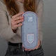 Пенал шкільний Kite College Line Girl 22x8.5x4.5 см Сірий (K25-599-3) - зображення 7