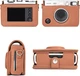 Чохол Fujifilm Instax Mini EVO світло-коричневий - зображення 2