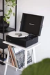 Стелаж Crosley Manchester Turntable Stand White - изображение 2