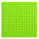 Силиконовый коврик для 3D ручек 17x17 см Green - изображение 1